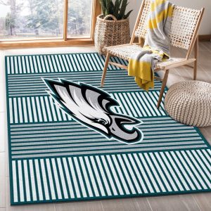 Philadelphia Eagles Imperial Champion Rug Nfl Area Rug For Christmas