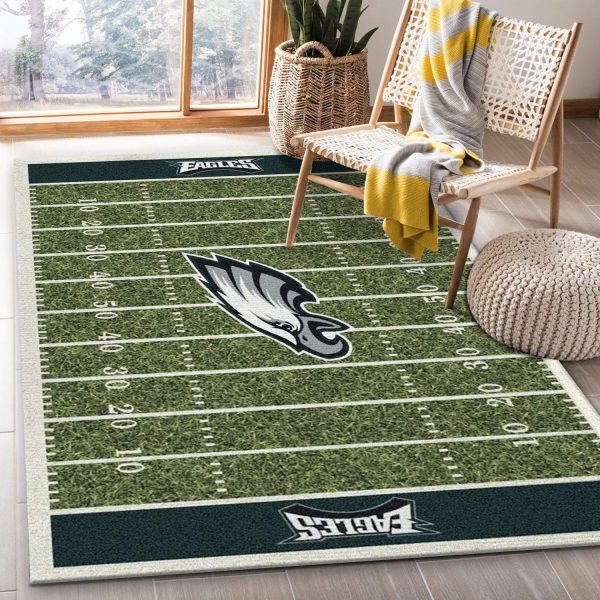 Philadelphia Eagles Imperial Homefield Rug Nfl Area Rug