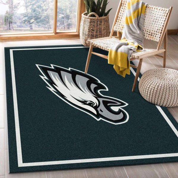 Philadelphia Eagles Imperial Spirit Rug Nfl Area Rug For Christmas