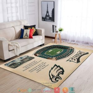 Philadelphia Eagles Stadium Rug