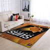 Phoenix Suns Nba Team Logo Style Nice Gift Home Decor Rectangle Area Rug