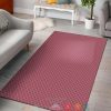 Pink Caro Pattern Rug Carpet