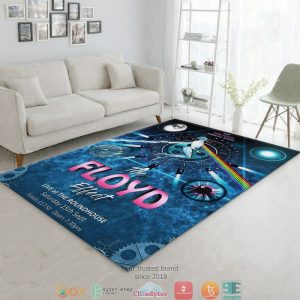 Pinkfloyd Paint Rug Carpet