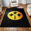 Pittsburgh Steelers Nfl Team Logos Area Rugs