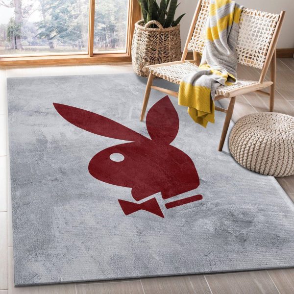 Playboy Area Rugs Fashion Brand Rug Floor Decor Home Decor