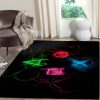 Playstation Area Rug / Gaming Floor Ny83371 Rug Carpet