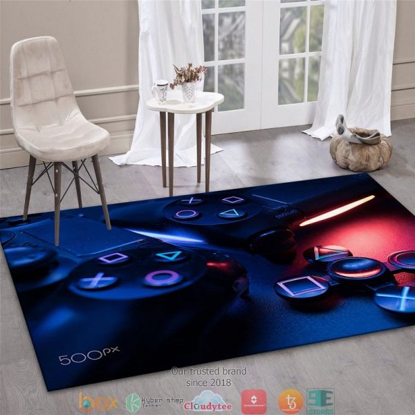 Playstation Light V1 Rug Carpet