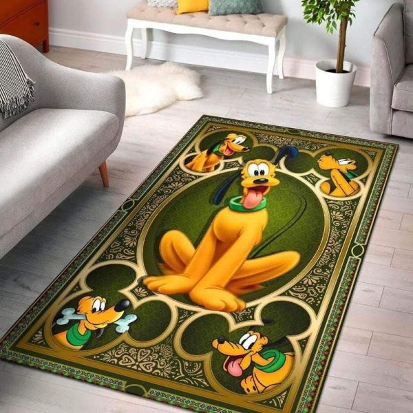 Pluto Disney Living Room Area Rug