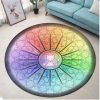 Pokemon Ancient Mew Round Rug