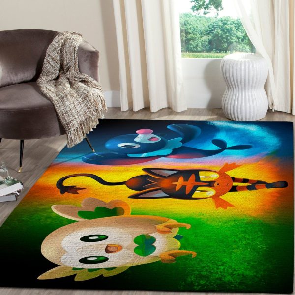 Pokemon Area Rug Carpet