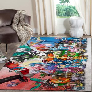 Pokemon Area Rug Carpet