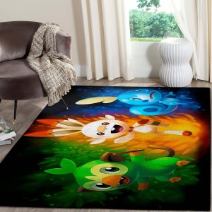 Pokemon Area Rug Carpet