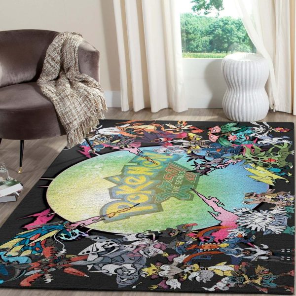 Pokemon Area Rug Carpet