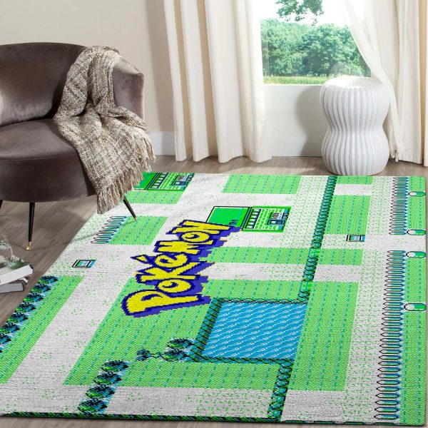 Pokemon Area Rug