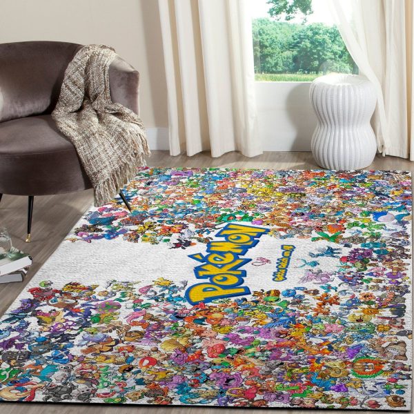 Pokemon Area Rug