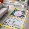 Pokemon Chansey Rug