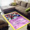 Pokemon Deoxys Cosplay Rug