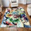 Pokemon Geeky Home Area Rugs