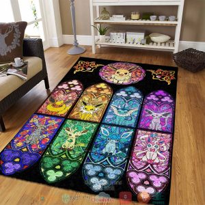 Pokemon Luxury Card Rug Carpet