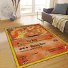 Pokemon Thicc Charizard Rug