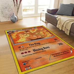 Pokemon Thicc Charizard Rug