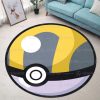 Pokemon Ultra Ball Round Rug