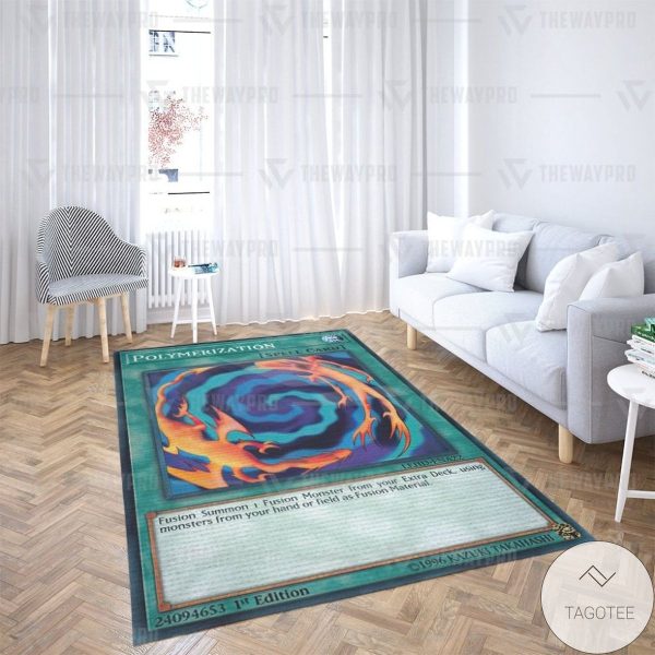 Polymerization Custom Rug