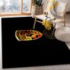 Porsche Logo Area Rug Living Room Rug Floor Decor Home Decor