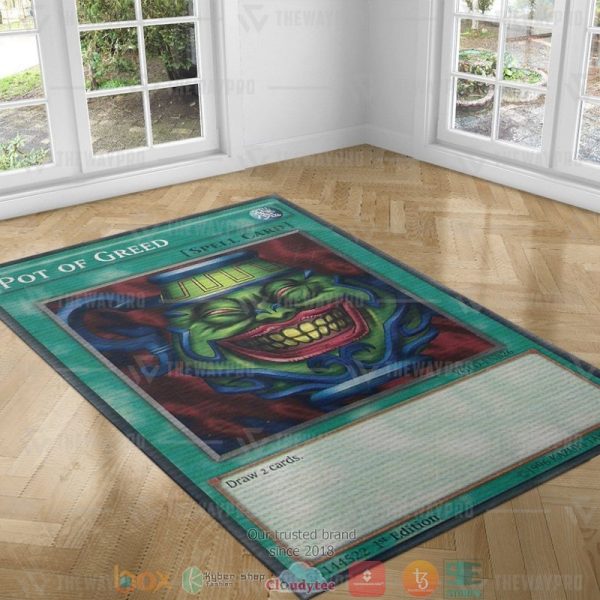 Pot Of Greed Carpet Rug