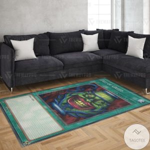 Pot Of Greed Custom Rug