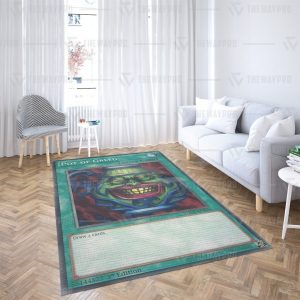 Pot Of Greed Yu Gi Oh Carpet Rug