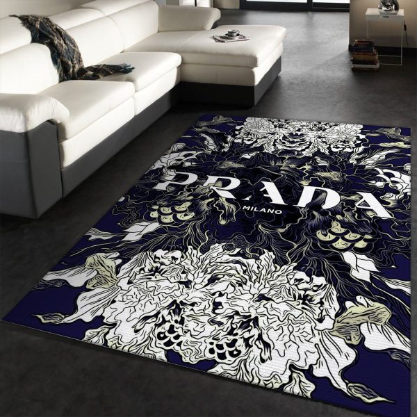 Prada Area Rug Living Room Rug Floor Decor Home Decor