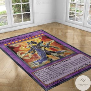 Quintet Magician Custom Rug