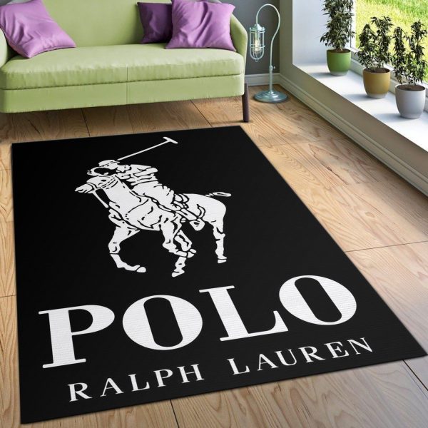 Ralph Lauren Polo Rug Fashion Brand Rug Floor Decor Home Decor