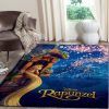 Rapunzel Tangled Disney Living Room Area Rug For Christmas