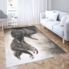 Raven Of Odin – Huginn And Muninn – Viking Area Rug