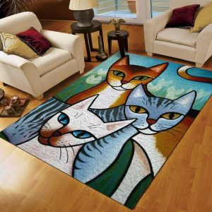 Really Love Cat Rug Carpet