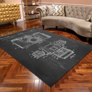 Rectangle Camera Area Rug – Ts170222