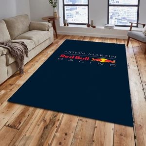 Red Bull Racing Aston Martin Company Rug Carpet