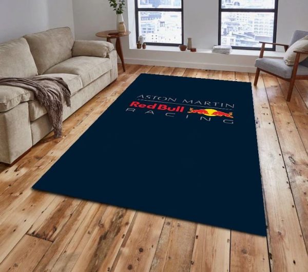 Red Bull Racing Aston Martin Company Rug Carpet