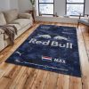 Red Bull Racing Aston Martin Mobil Navy Rug Carpet