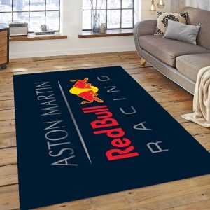 Red Bull Racing Aston Martin Rug Carpet