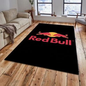 Red Bull Racing Black Rug Carpet