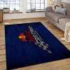 Red Bull Racing Formula One Team Blue Rug Carpet