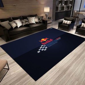 Red Bull Racing Formula One Team Navy Rug Carpet