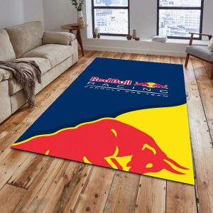 Red Bull Racing Formula One Team Rug Carpet