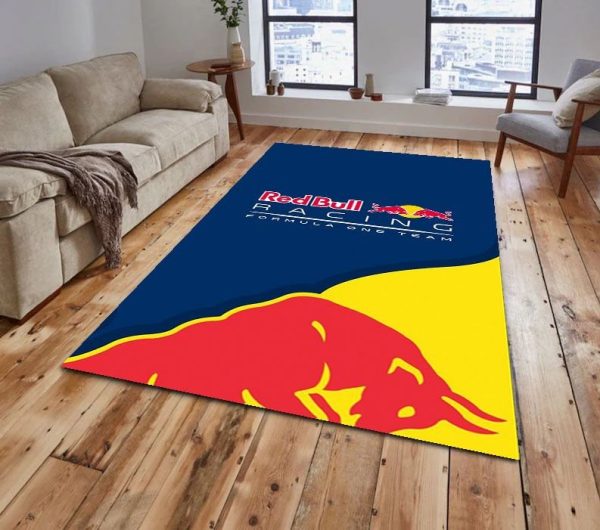 Red Bull Racing Formula One Team Rug Carpet