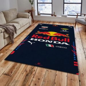 Red Bull Racing Mobil Honda Rug Carpet