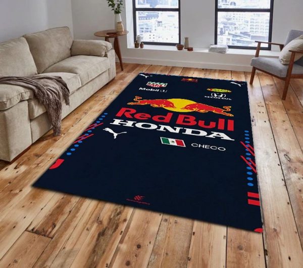 Red Bull Racing Mobil Honda Rug Carpet