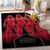 Red Rug Star Wars Arts Rug Floor Decor Home Decor